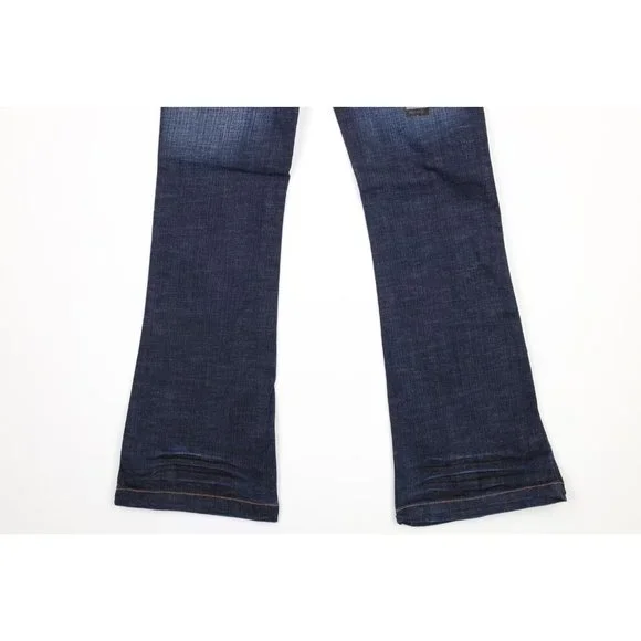 NOS Vintage Y2K Lot 29 Womens Size 9 Looney Tunes Wide Leg Flared Denim Jeans